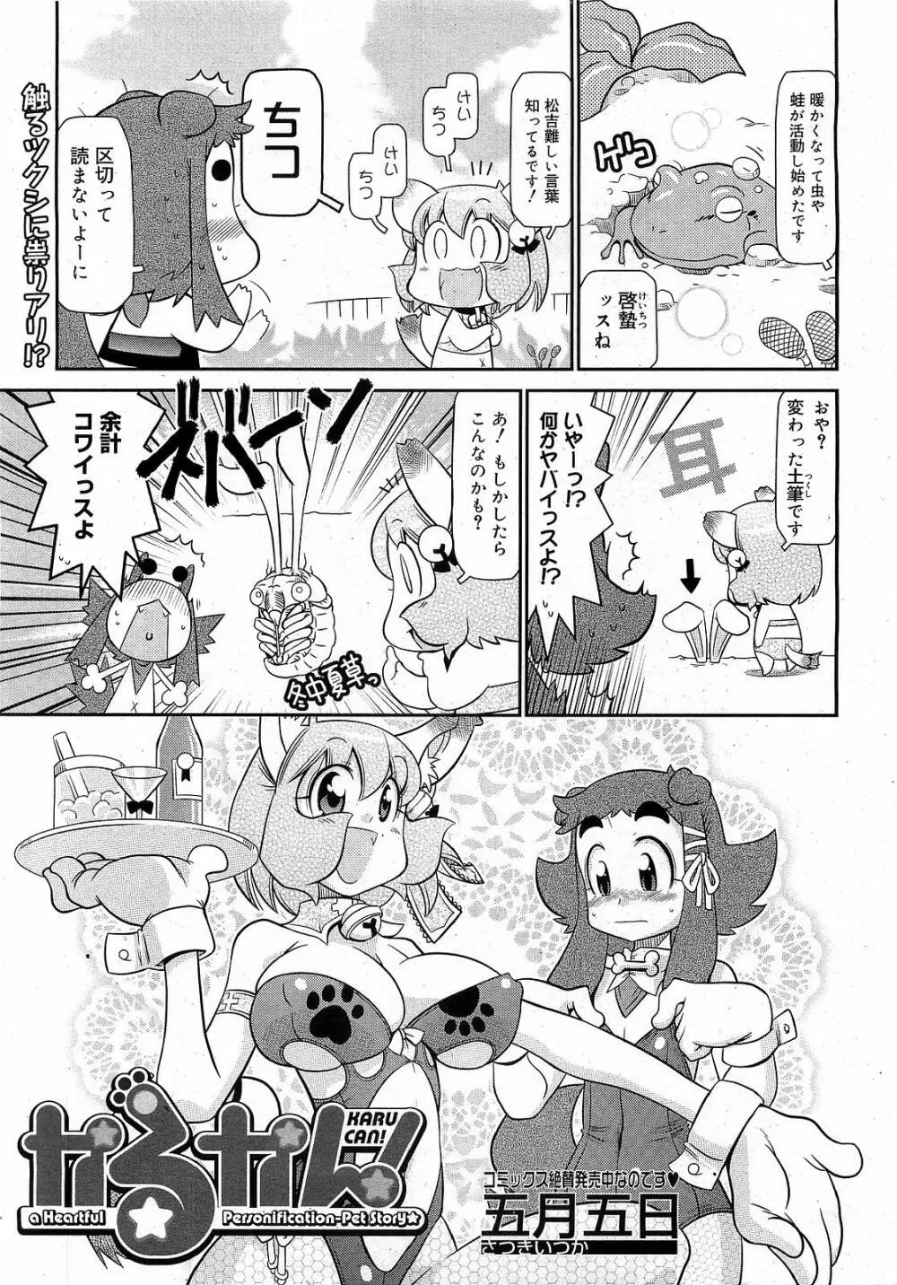 コミックゼロエクス Vol.17 2009年5月号 375ページ