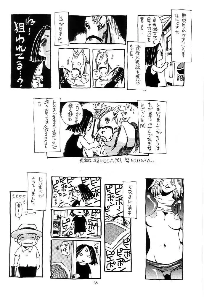Nouzui Majutsu Summer 2001 37ページ