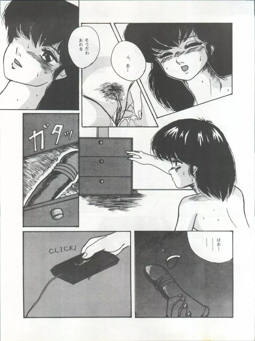 IKKOKUKANZEROGOHSHITSU III 一刻館0号室 PART III 17ページ