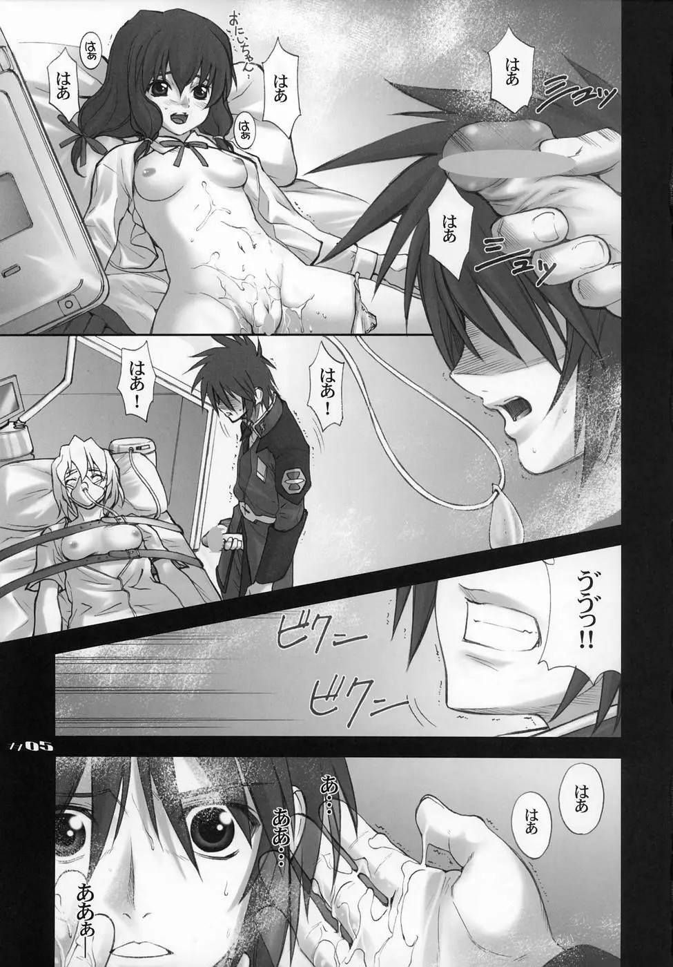 (C68) [大坂魂 (うげっぱ、愛山寿一、うず) UGANDA mk2 (機動戦士ガンダムSEED DESTINY) 5ページ