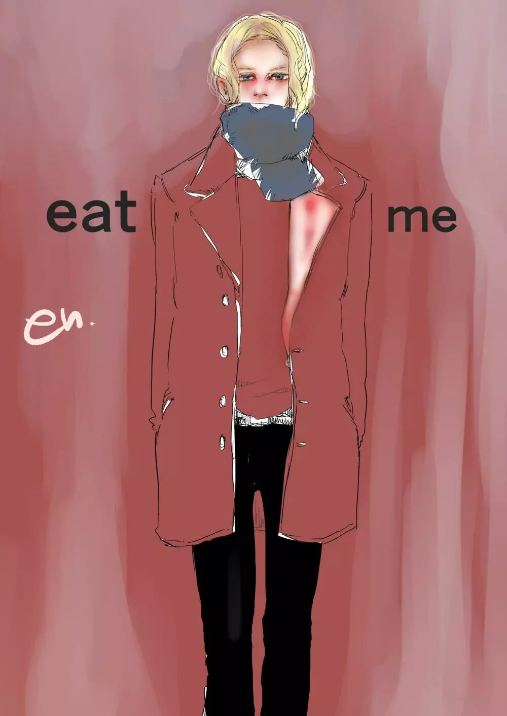 eat me 1ページ