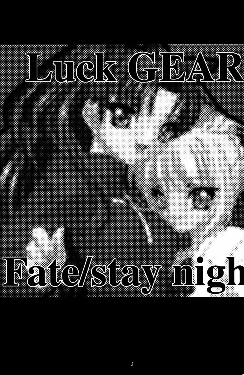 Fate/Luck GEAR material 2ページ