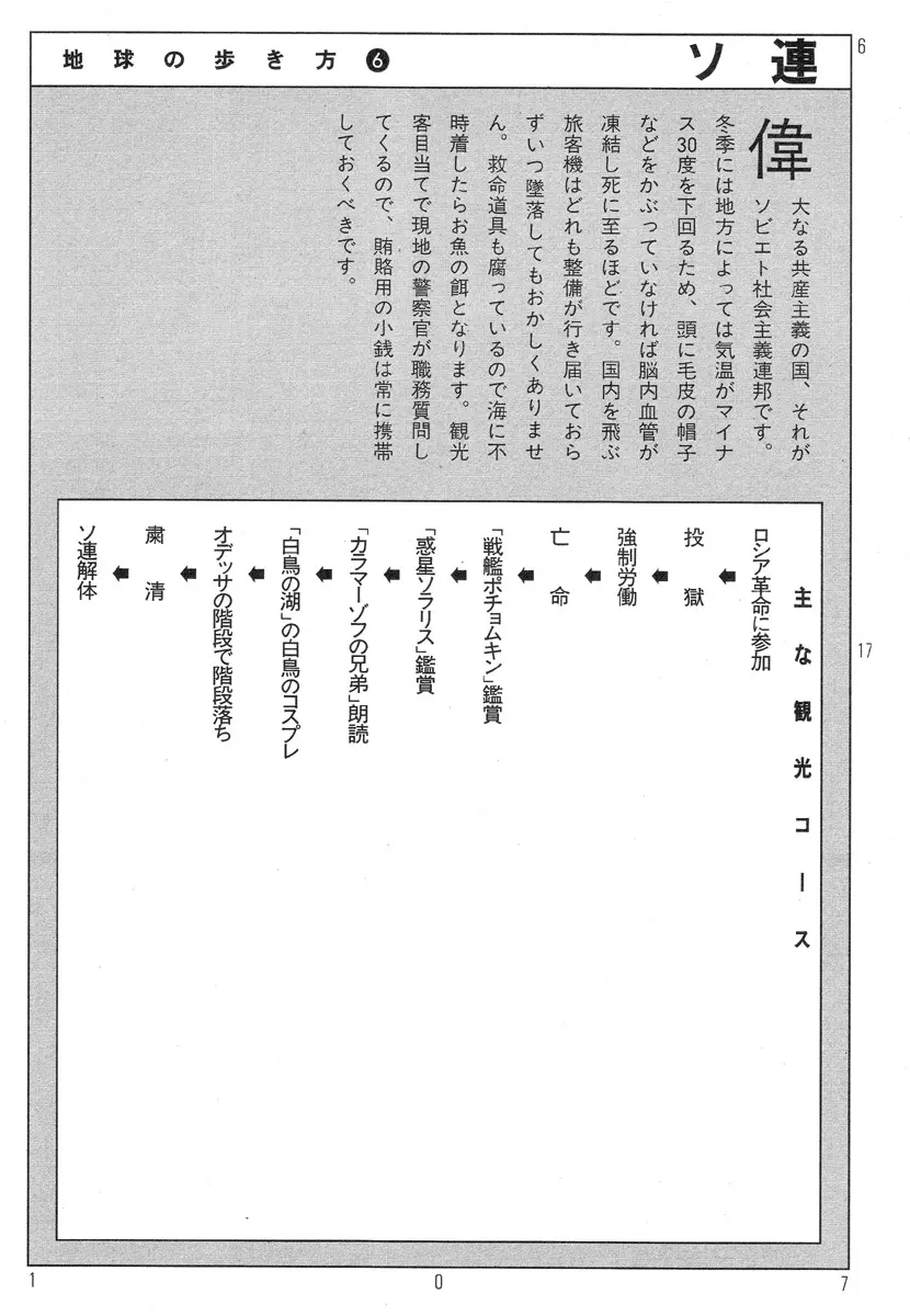 駅前浪漫奇行 111ページ