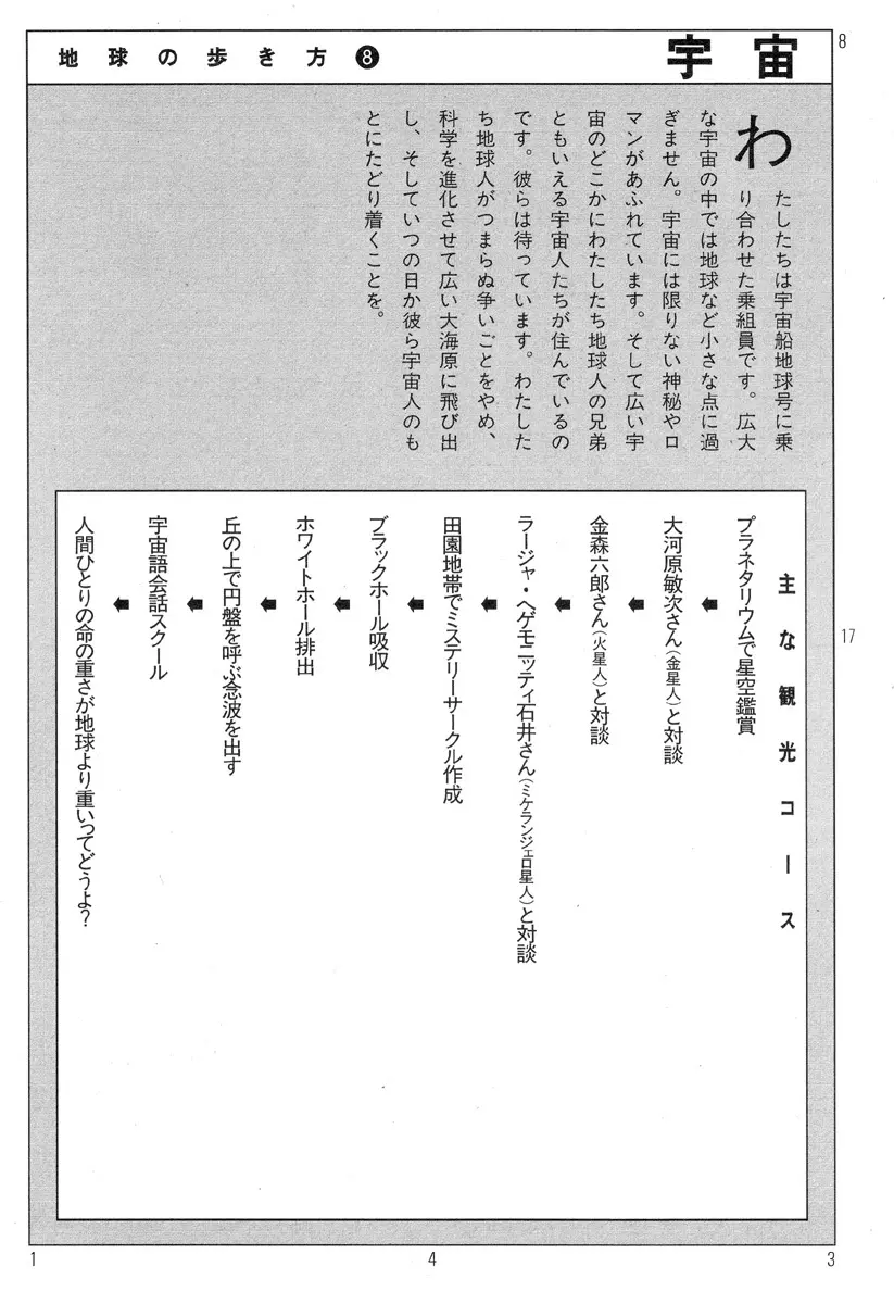 駅前浪漫奇行 147ページ