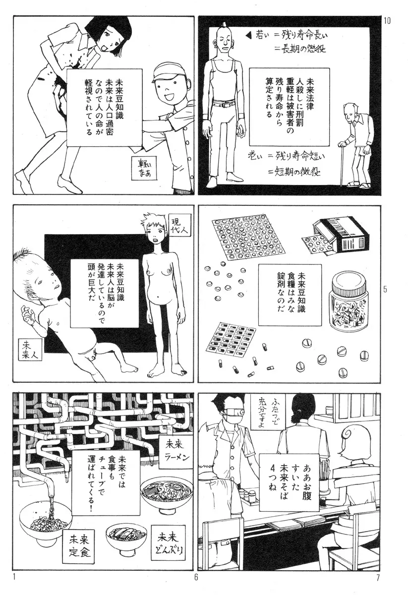駅前浪漫奇行 171ページ