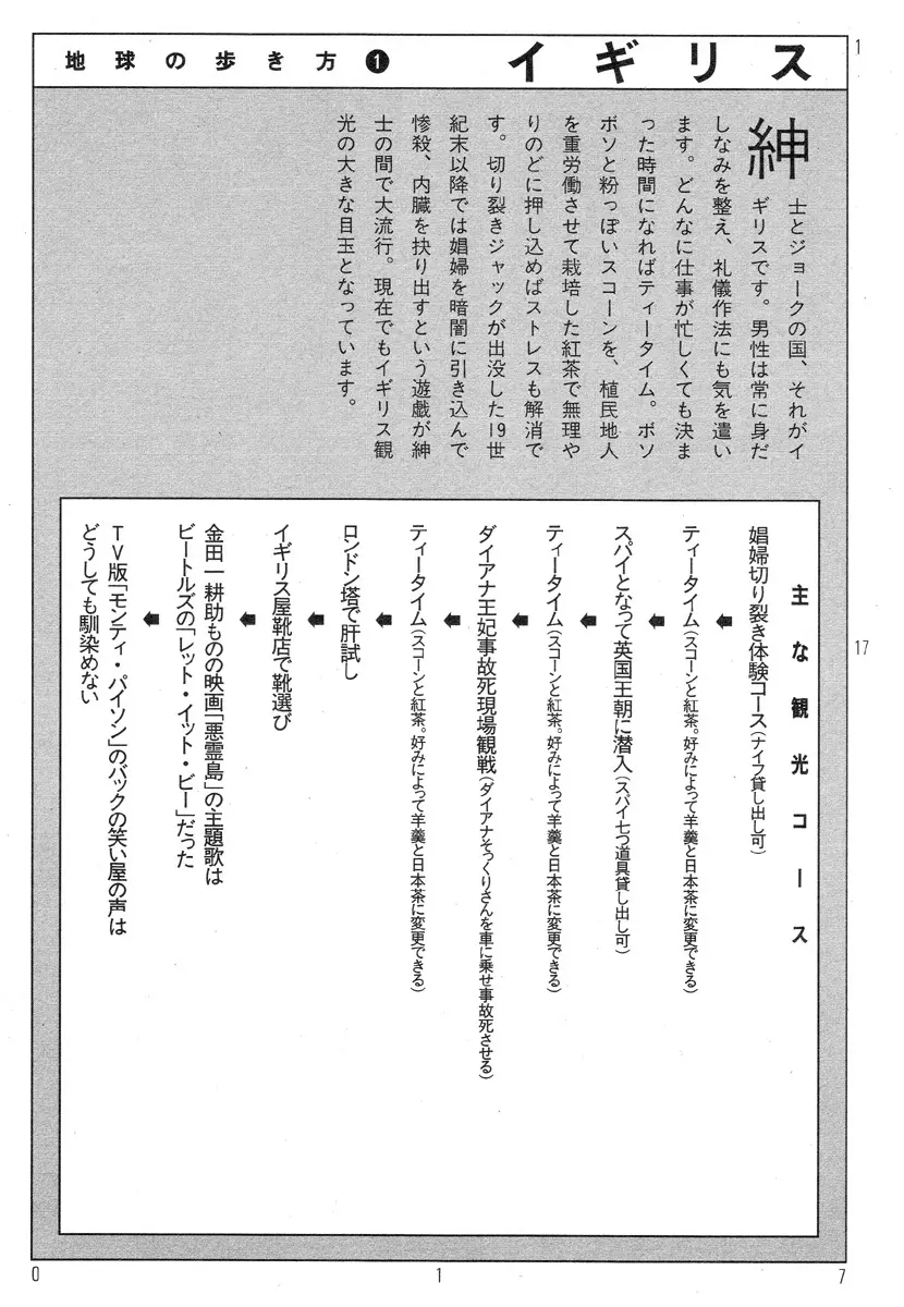 駅前浪漫奇行 21ページ