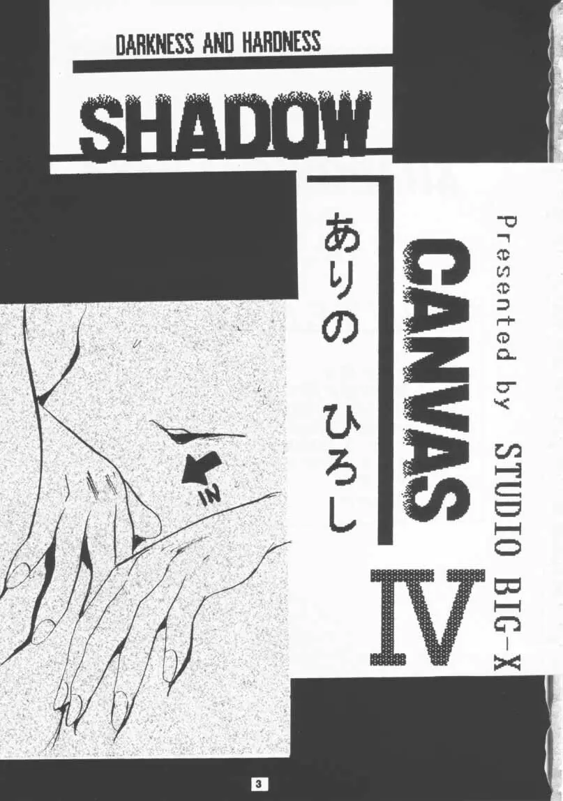 SHADOW CANVAS 4 2ページ