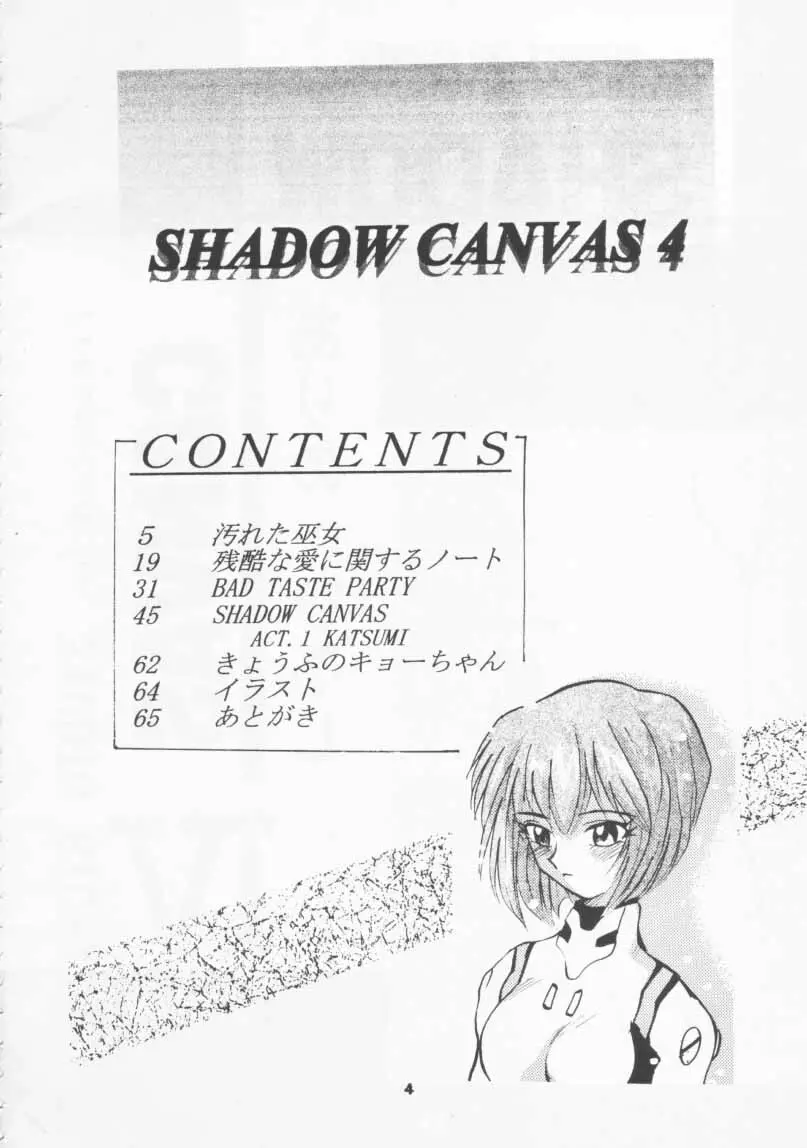 SHADOW CANVAS 4 3ページ