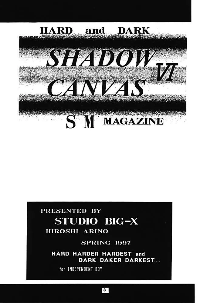SHADOW CANVAS 6 2ページ