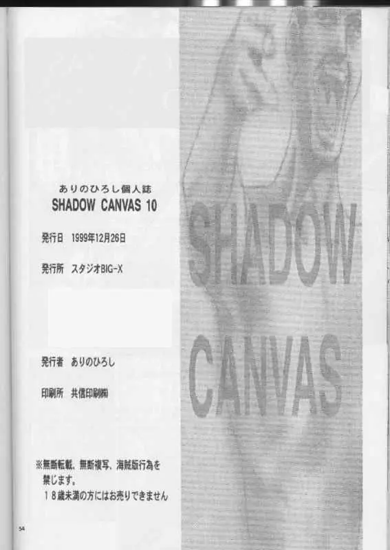 SHADOW CANVAS 10 53ページ
