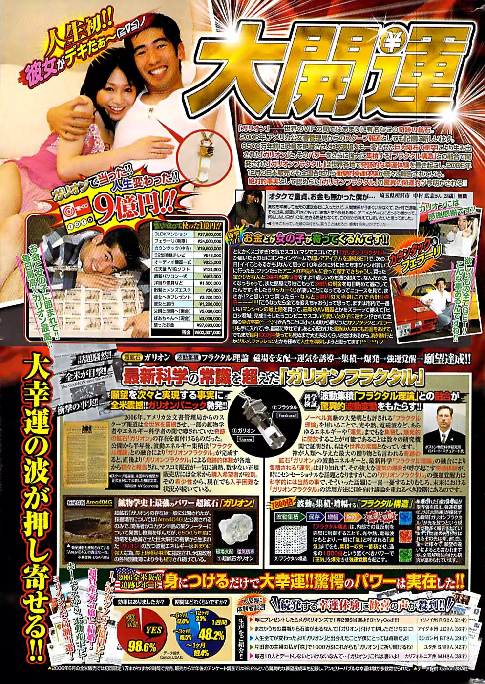 ドキッ！ Special 2007年12月号 259ページ
