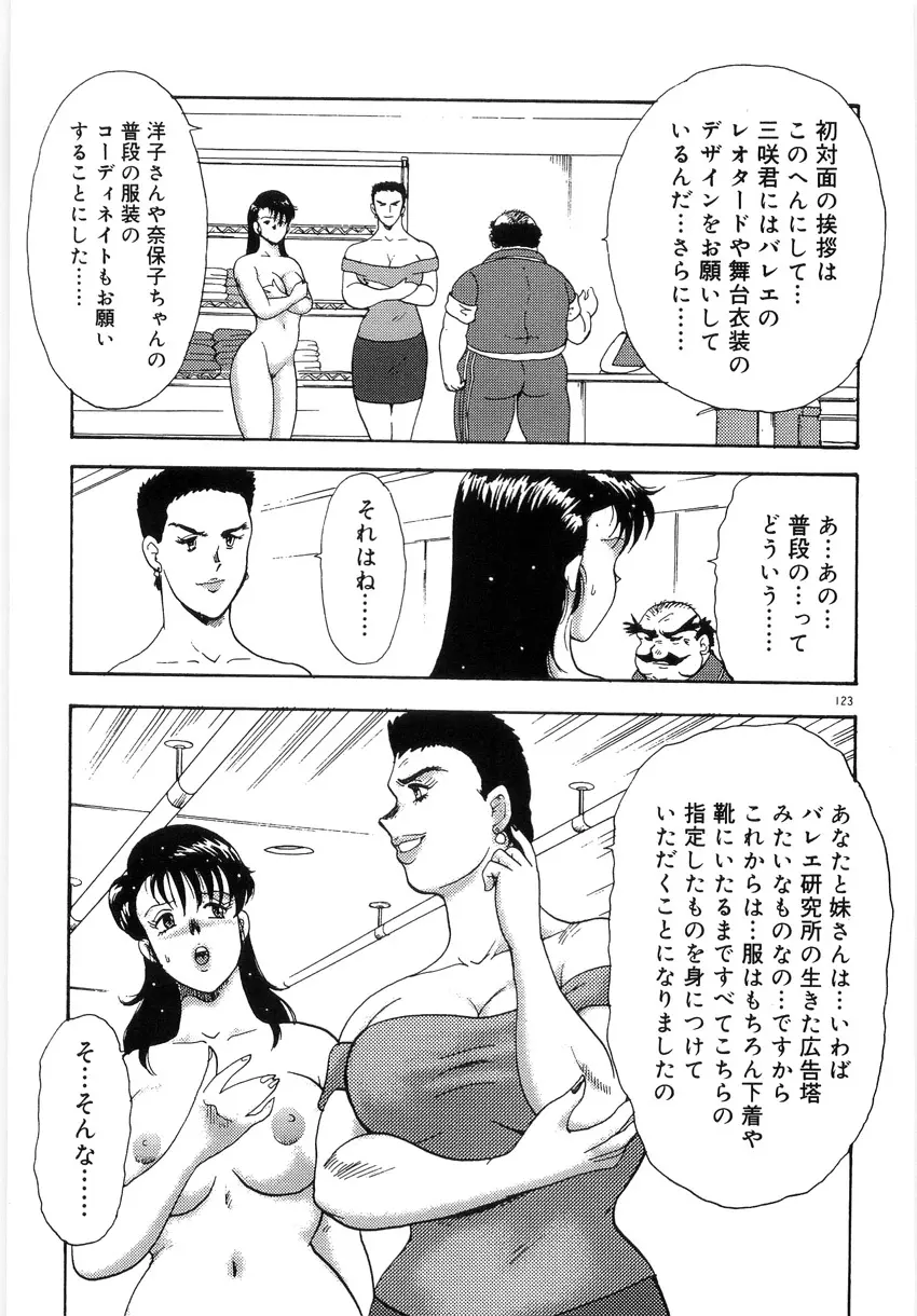 美姉妹シリーズ2 美姉妹屈辱教室 127ページ