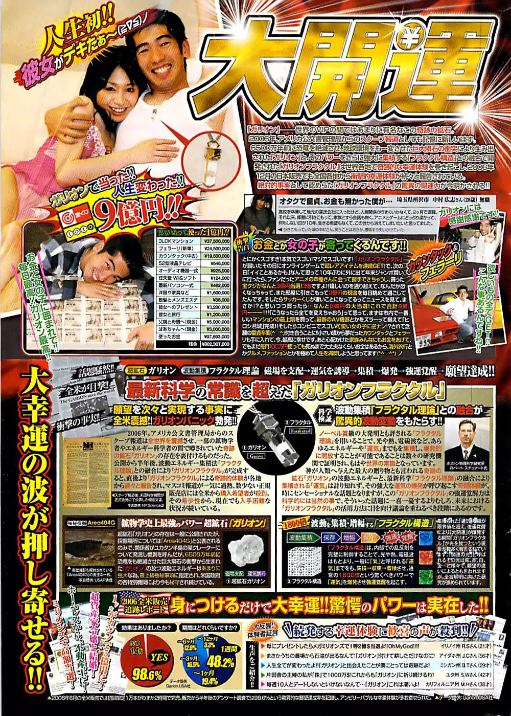 ドキッ！ Special 2008年03月号 261ページ