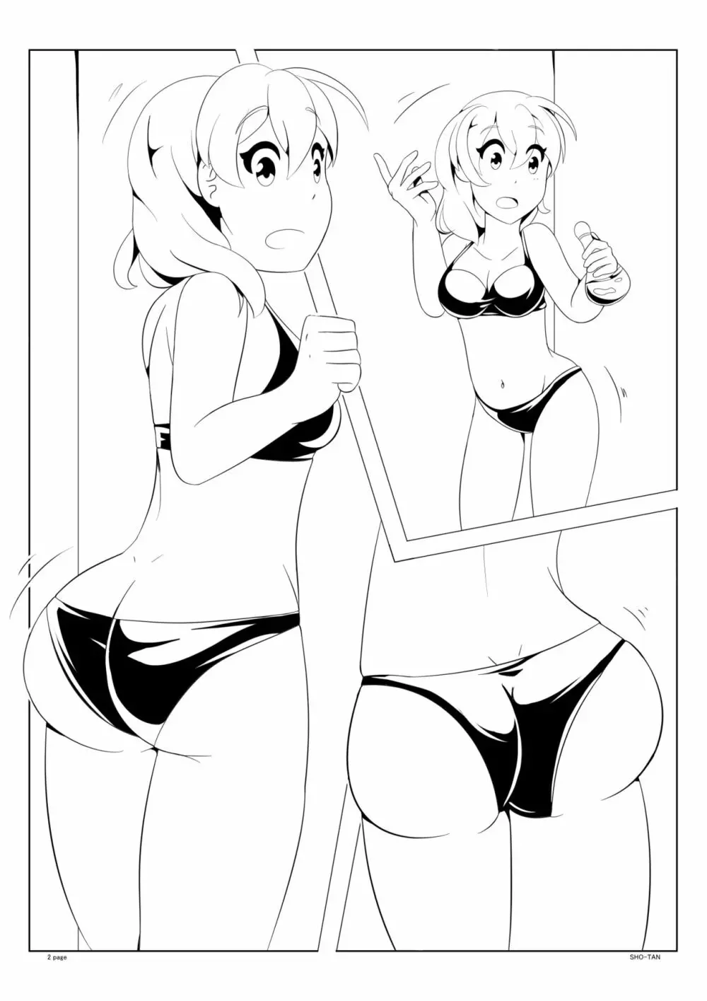 Commission Manga 6ページ