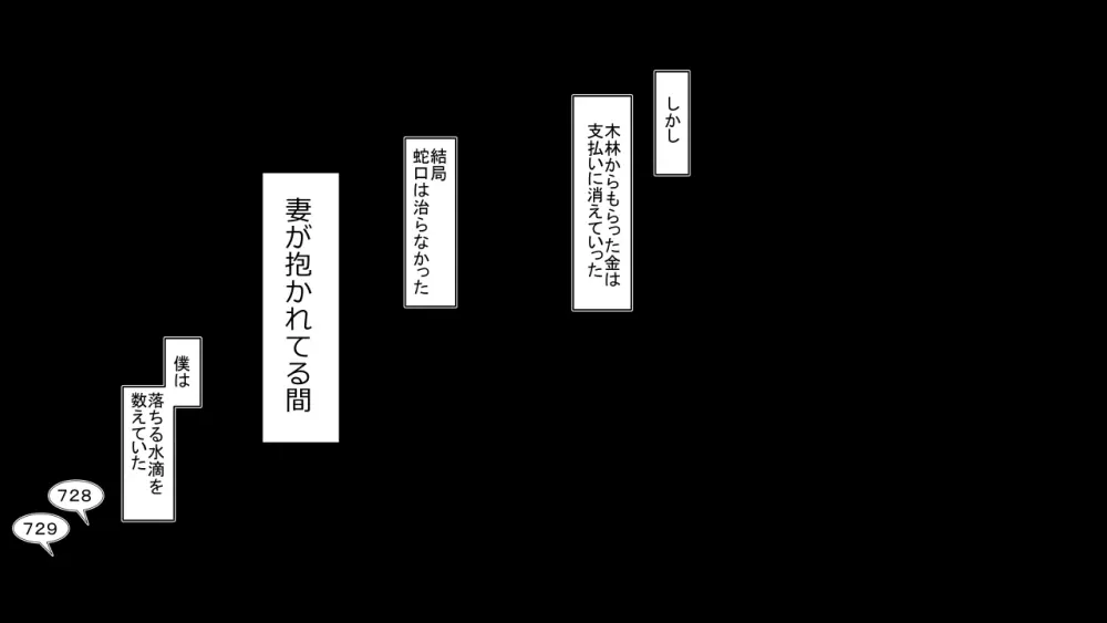 金を払えば妻の穴は誰でも使える 20ページ