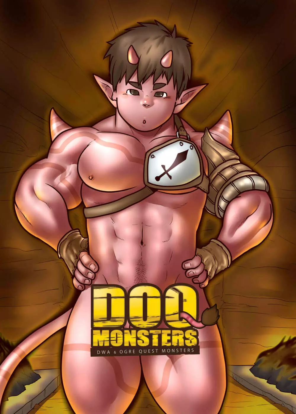 DOQ MONSTERS DWA & OGRE QUEST MONSTERS