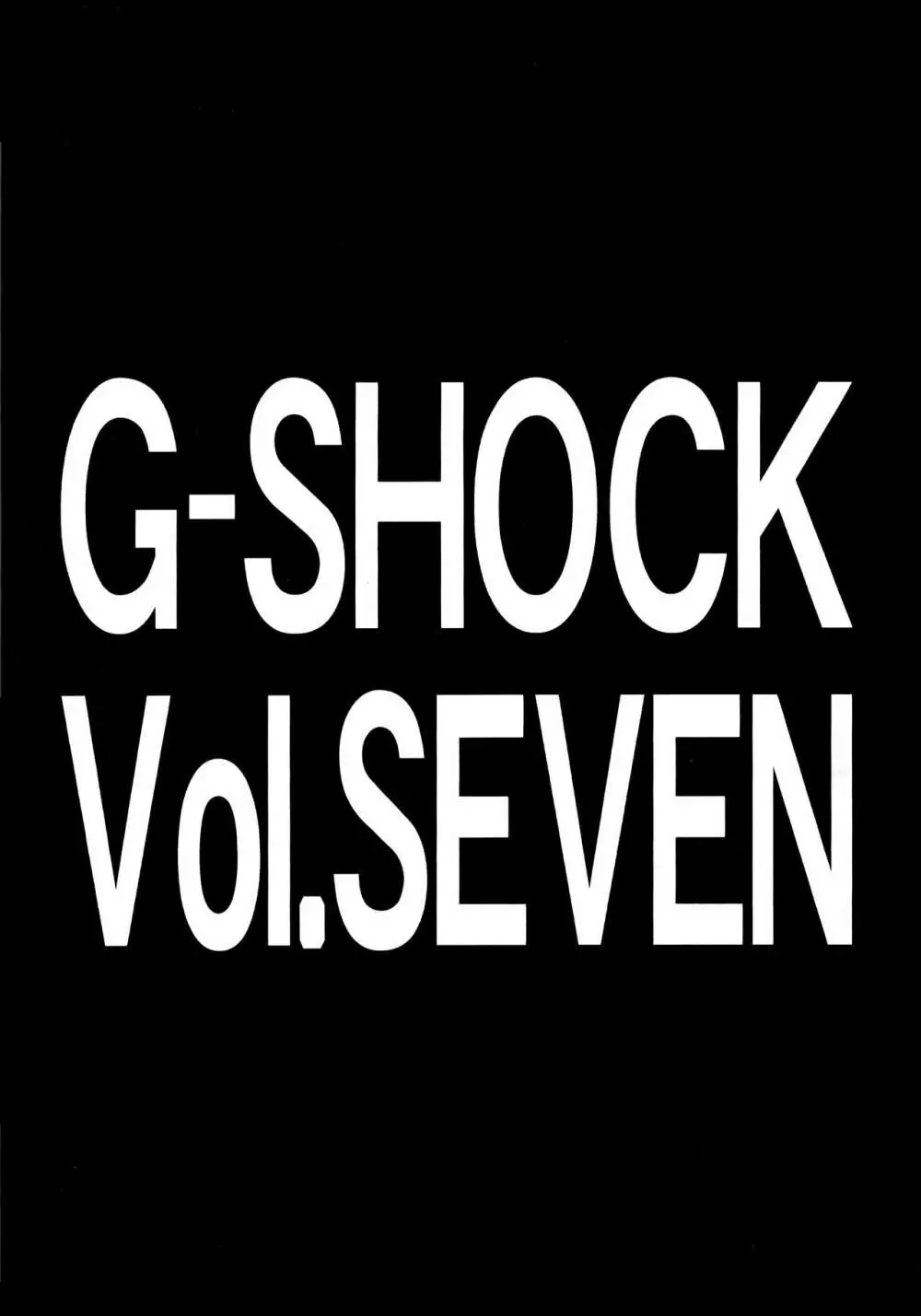 G-SHOCK Vol. 7 65ページ