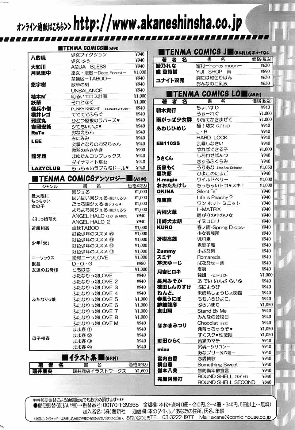COMIC ちょいエス! 2008年4月号 Vol.9 234ページ