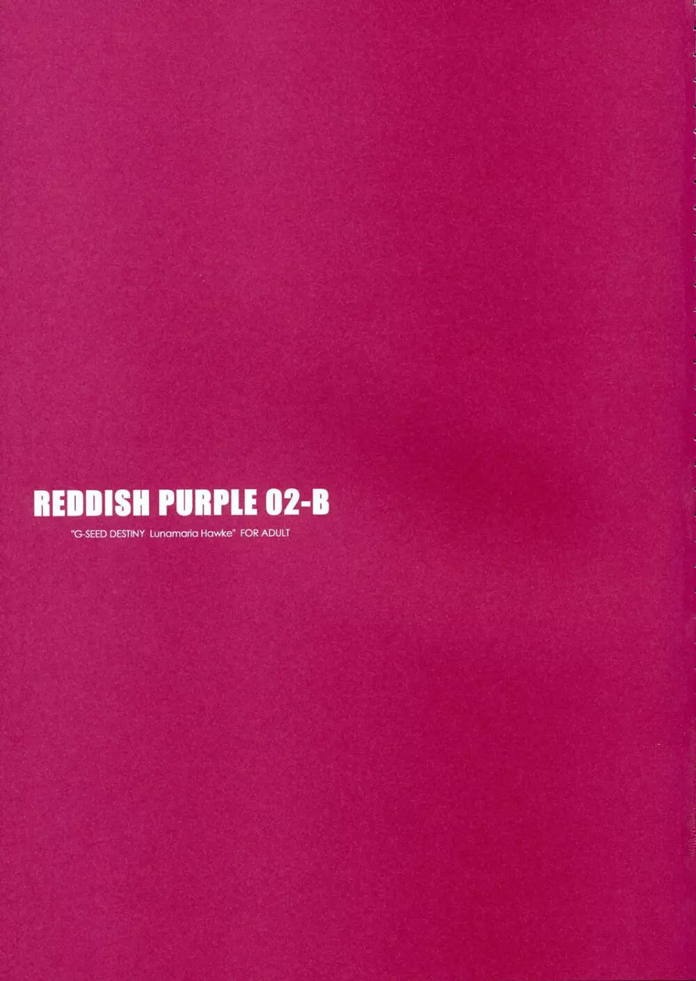 REDDISH PURPLE-02B 2ページ