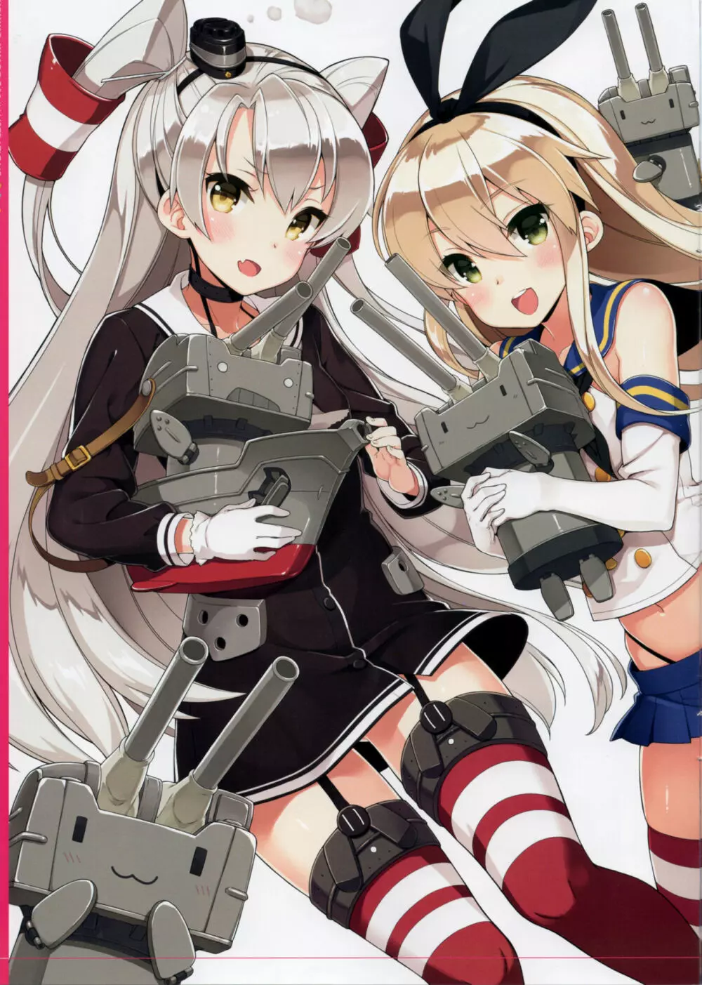 CHIBIKKO KINGDOM KANCOLLE FULL COLOR GOODS COLLECTION 3ページ