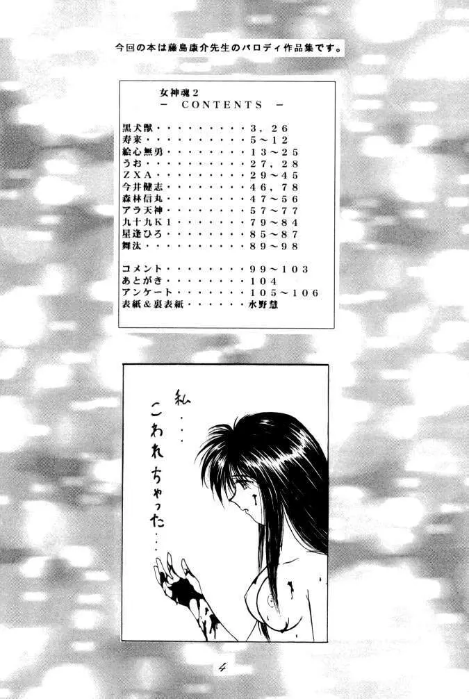 MEGAMI SPIRITS SECOND 女神魂 2 4ページ