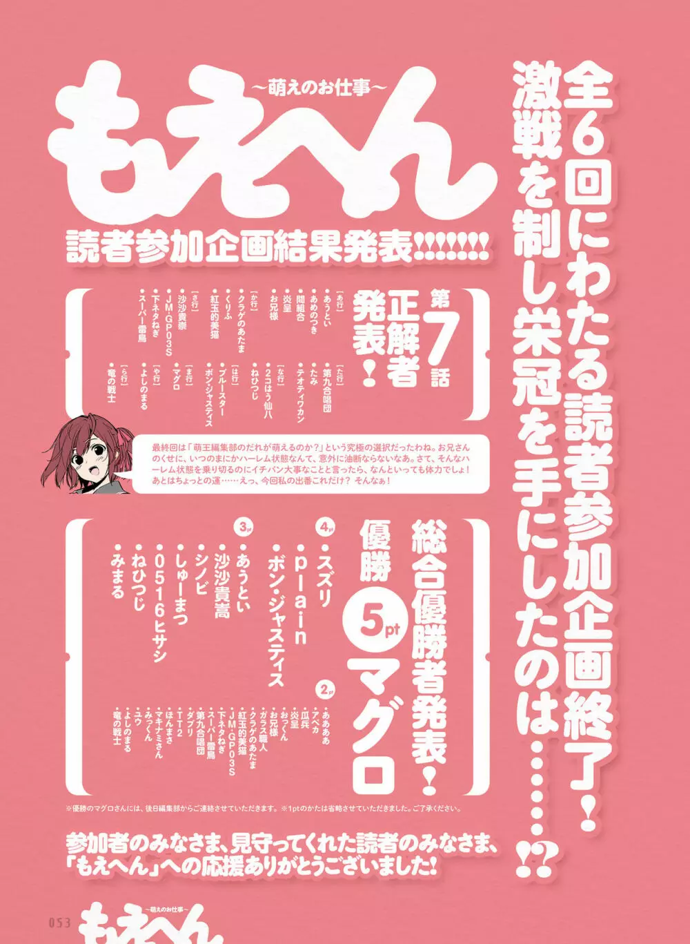 電撃萌王 2018年8月号 50ページ