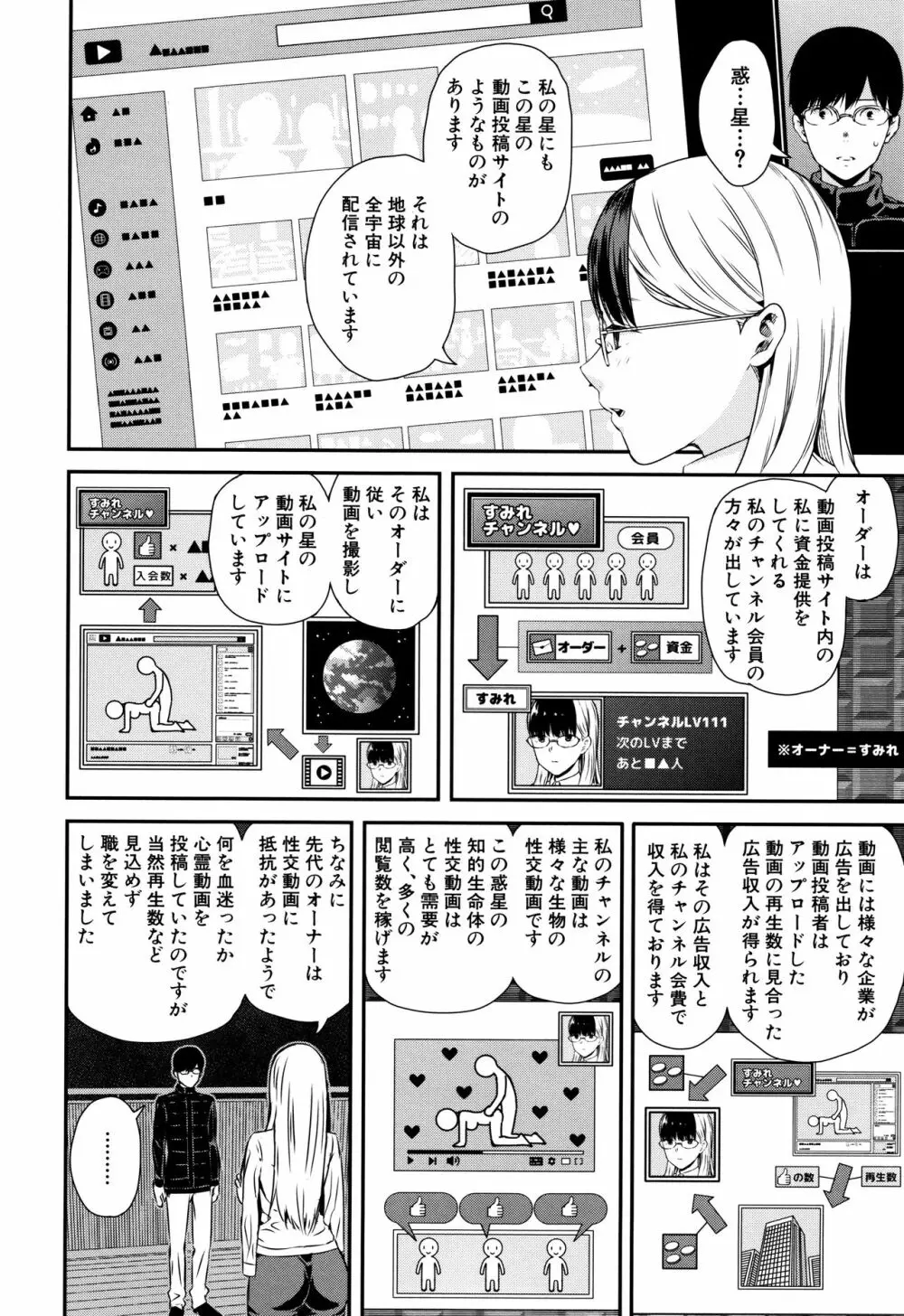 おんなのこ包囲網 169ページ