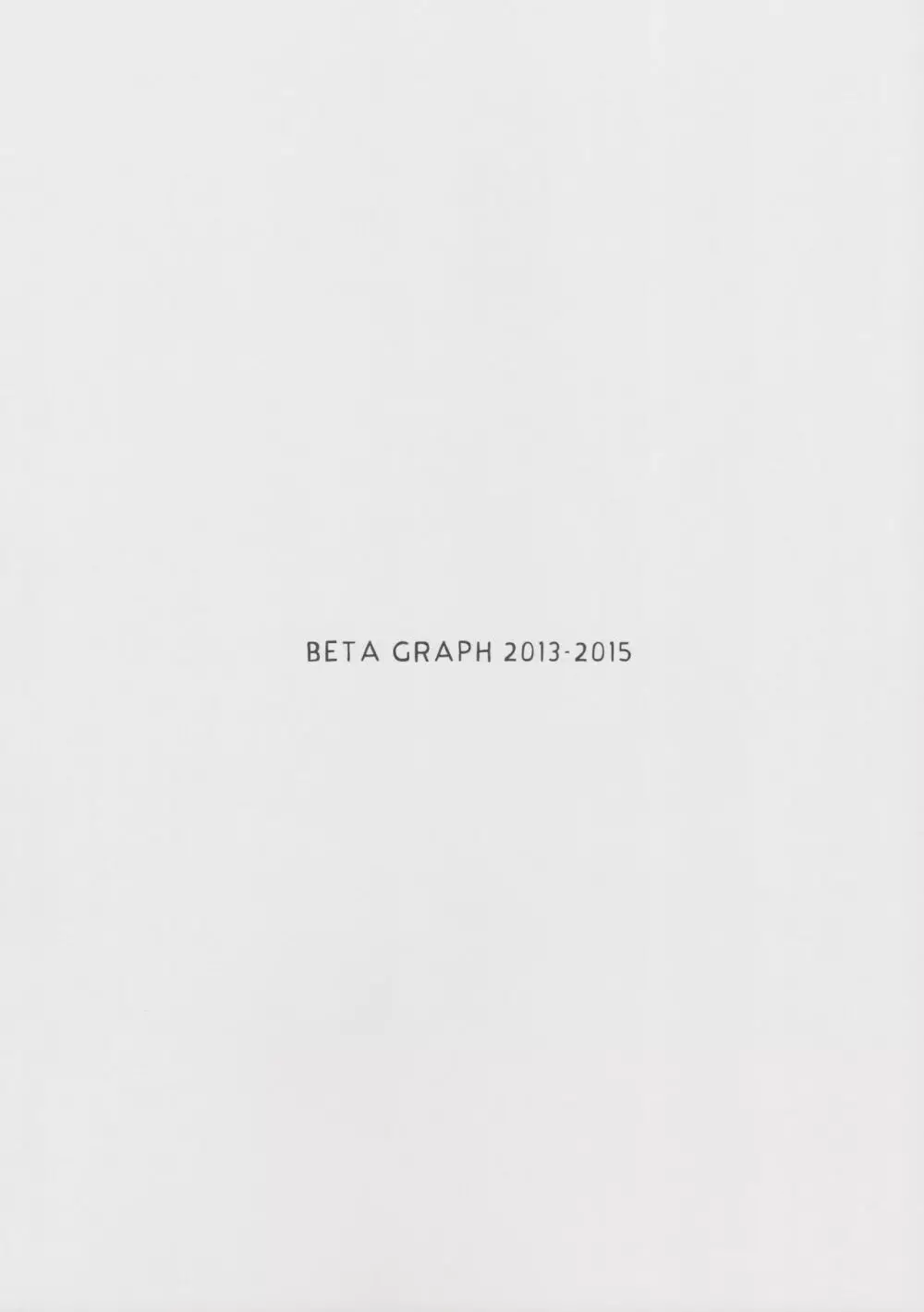 BETA GRAPH 2013-2015 2ページ