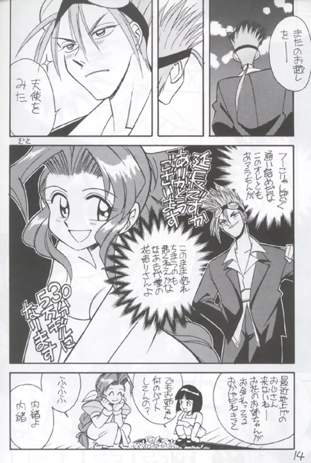 Shinuna Aerith 14ページ