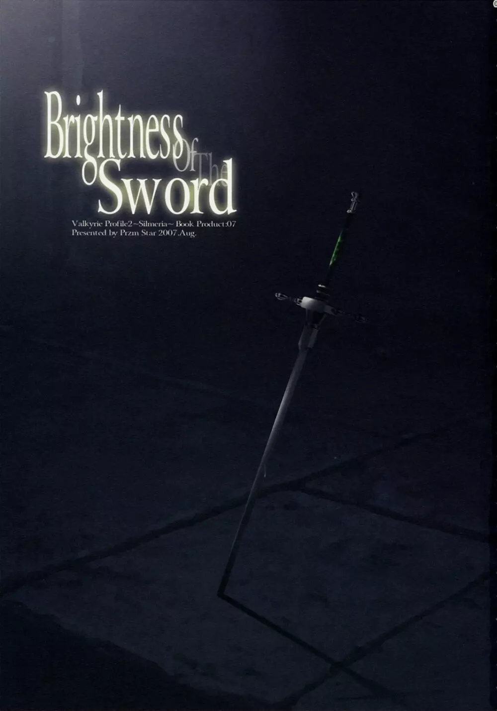 Brightness of The Sword 3ページ