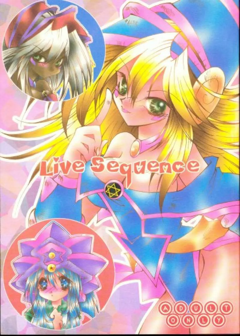 Live Sequence 1ページ