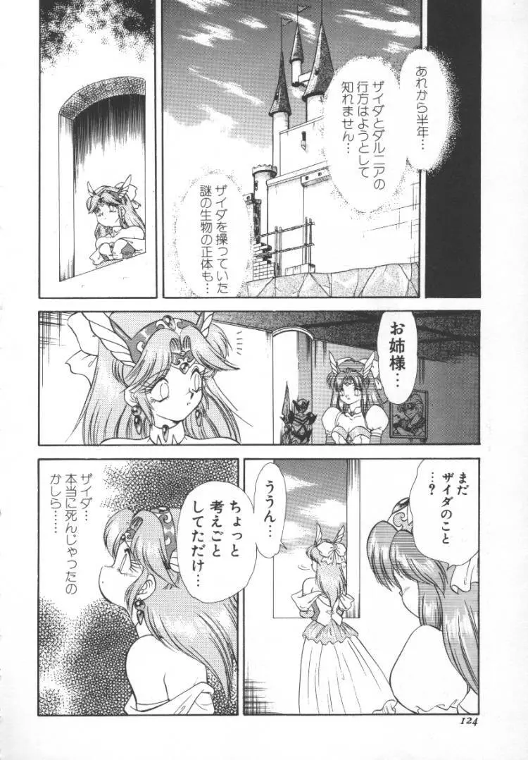 ぱにっく プリンセス 2 124ページ