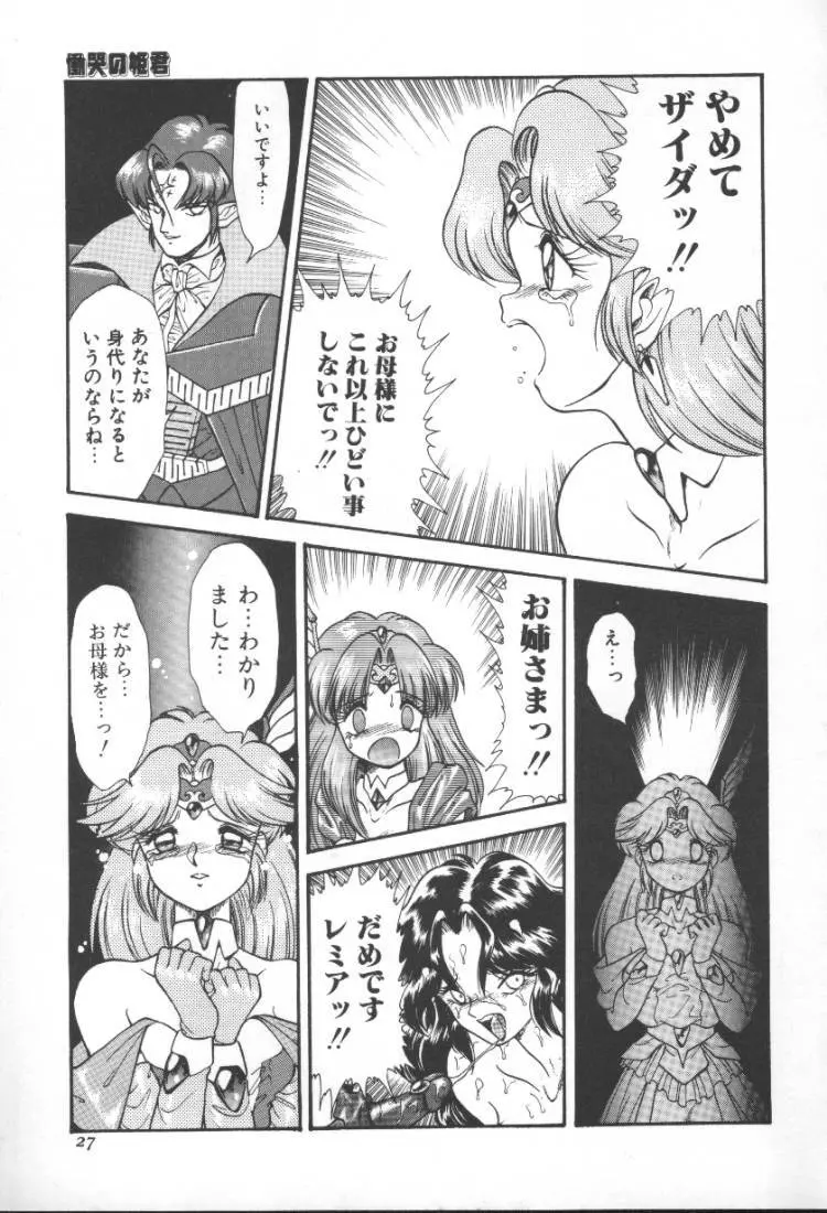 ぱにっく プリンセス 2 27ページ