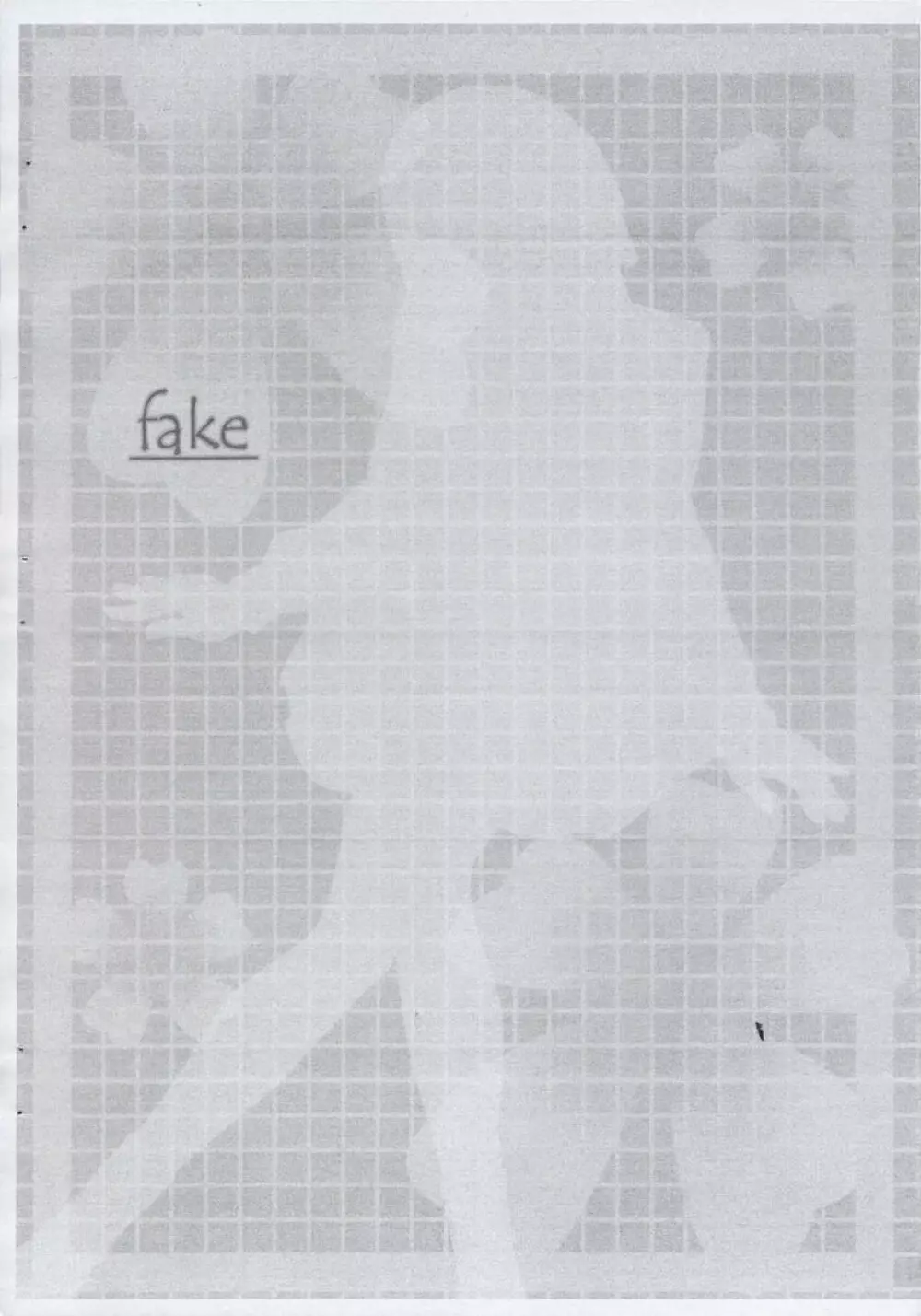fake 3ページ
