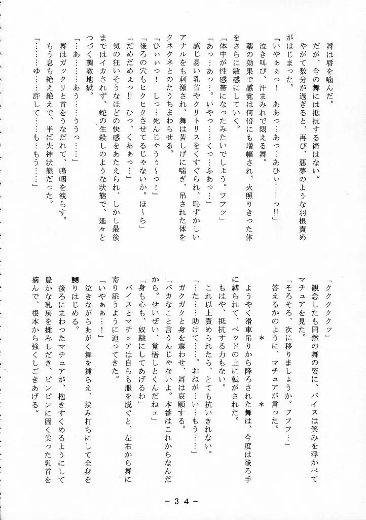 舞ちゃん調教ガイド 33ページ