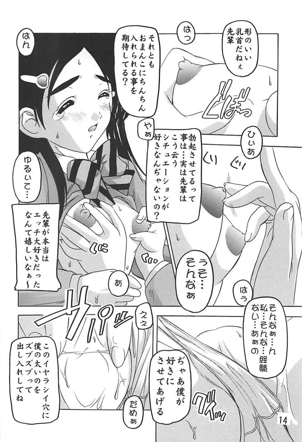 ぷにきゅあ2 13ページ