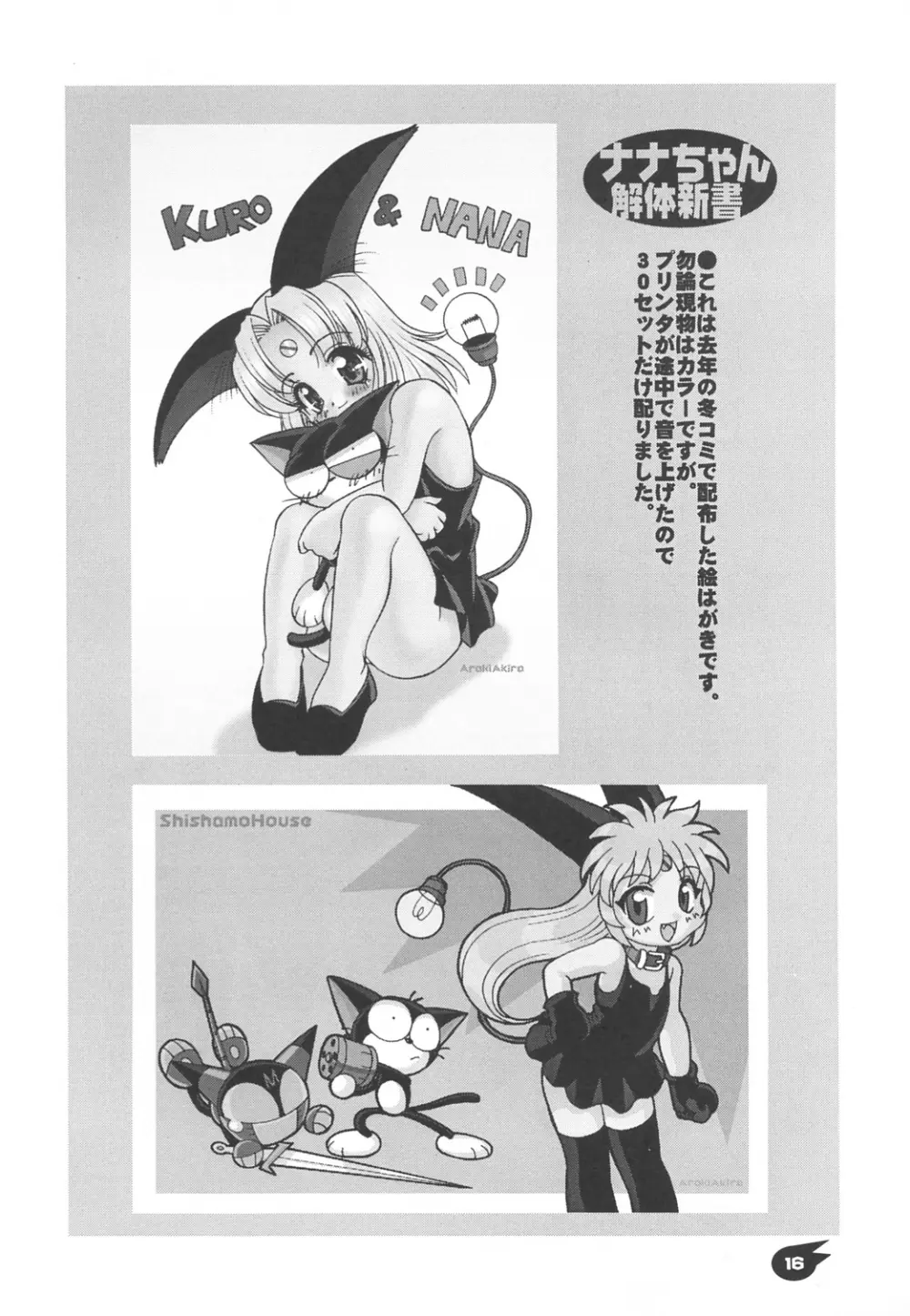 Nana-chan’s Fan Book 15ページ
