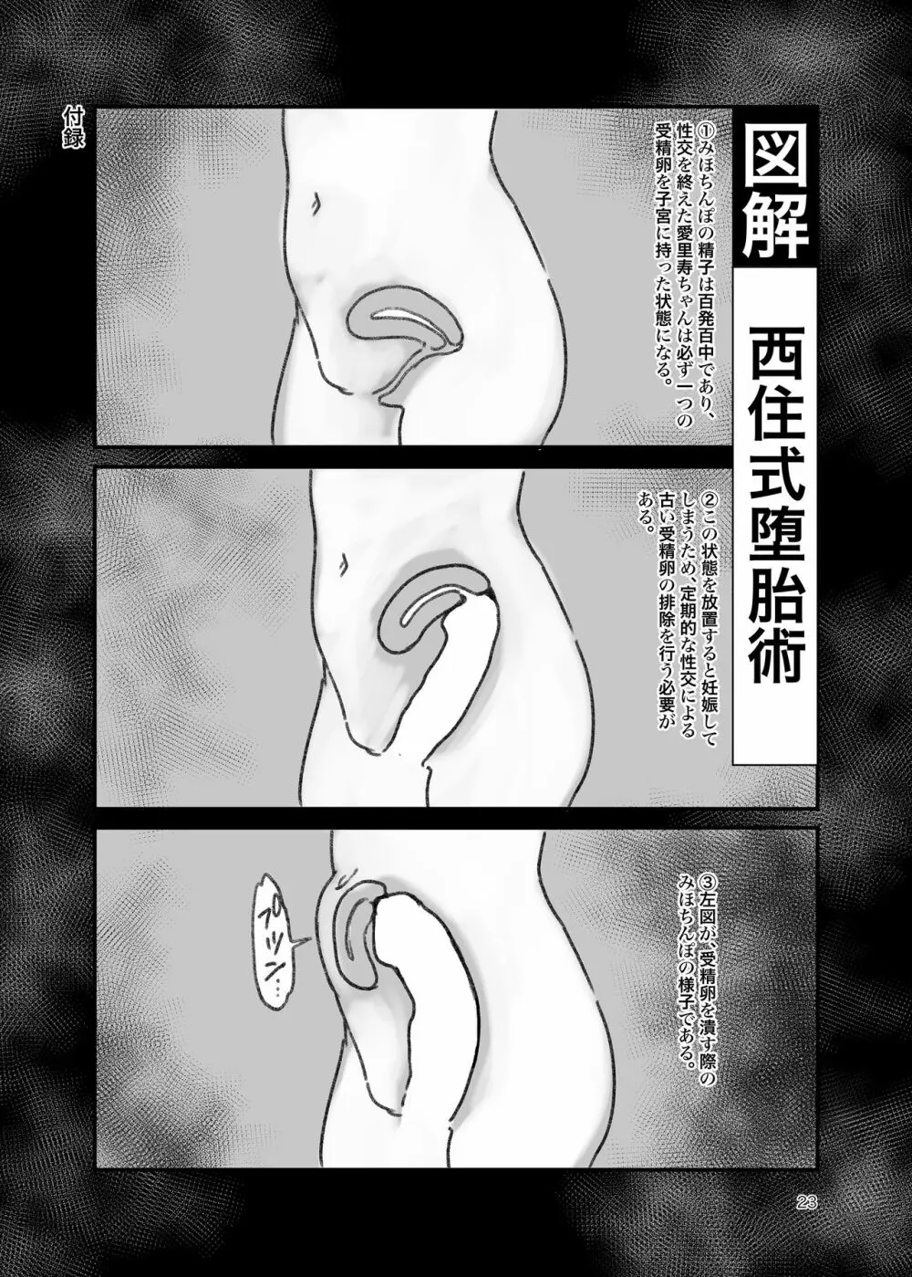 ちんぽやくざみぽりん ボコマゾ愛里寿ちゃん編 22ページ