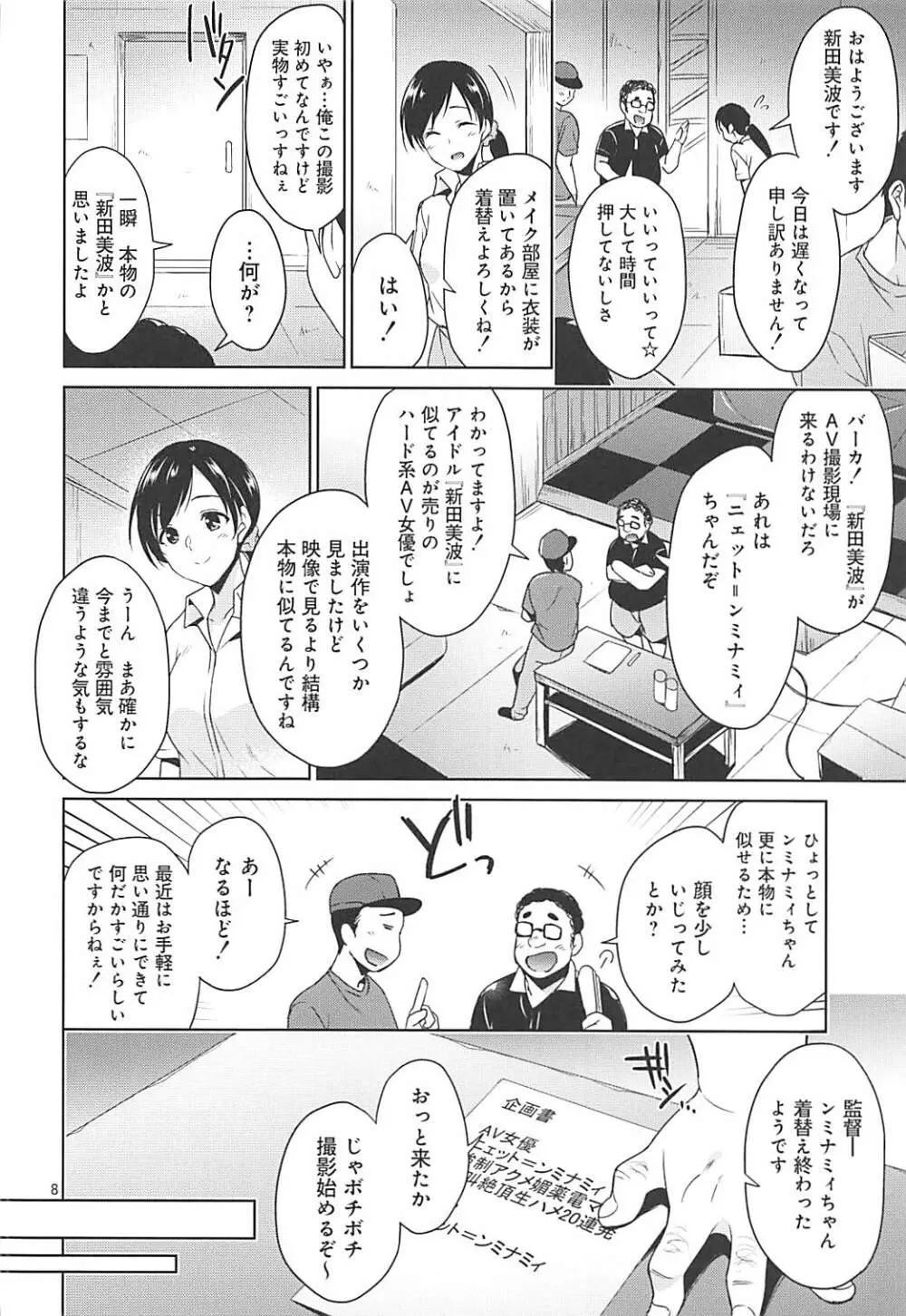 アイドル輪姦AV 新田美波 6ページ