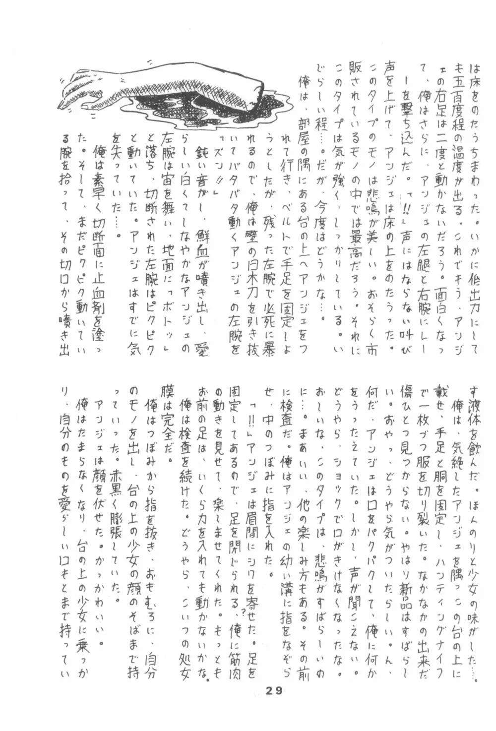 ぷち PETIT ANGE 29ページ