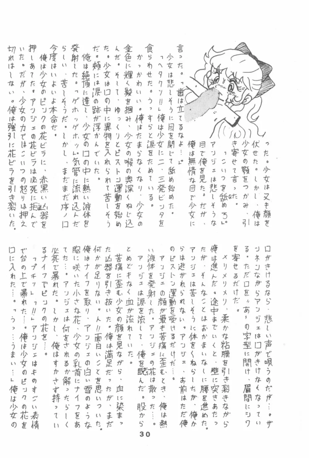 ぷち PETIT ANGE 30ページ