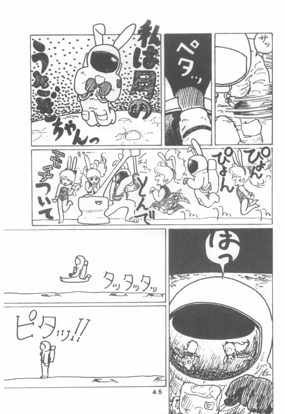 ぷち PETIT ANGE 45ページ