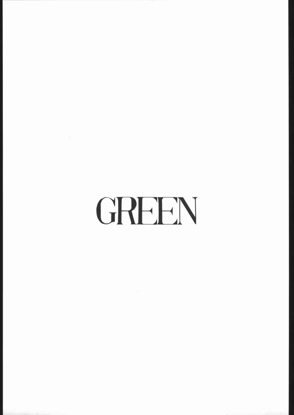 IRIE FILE GREEN 2ページ