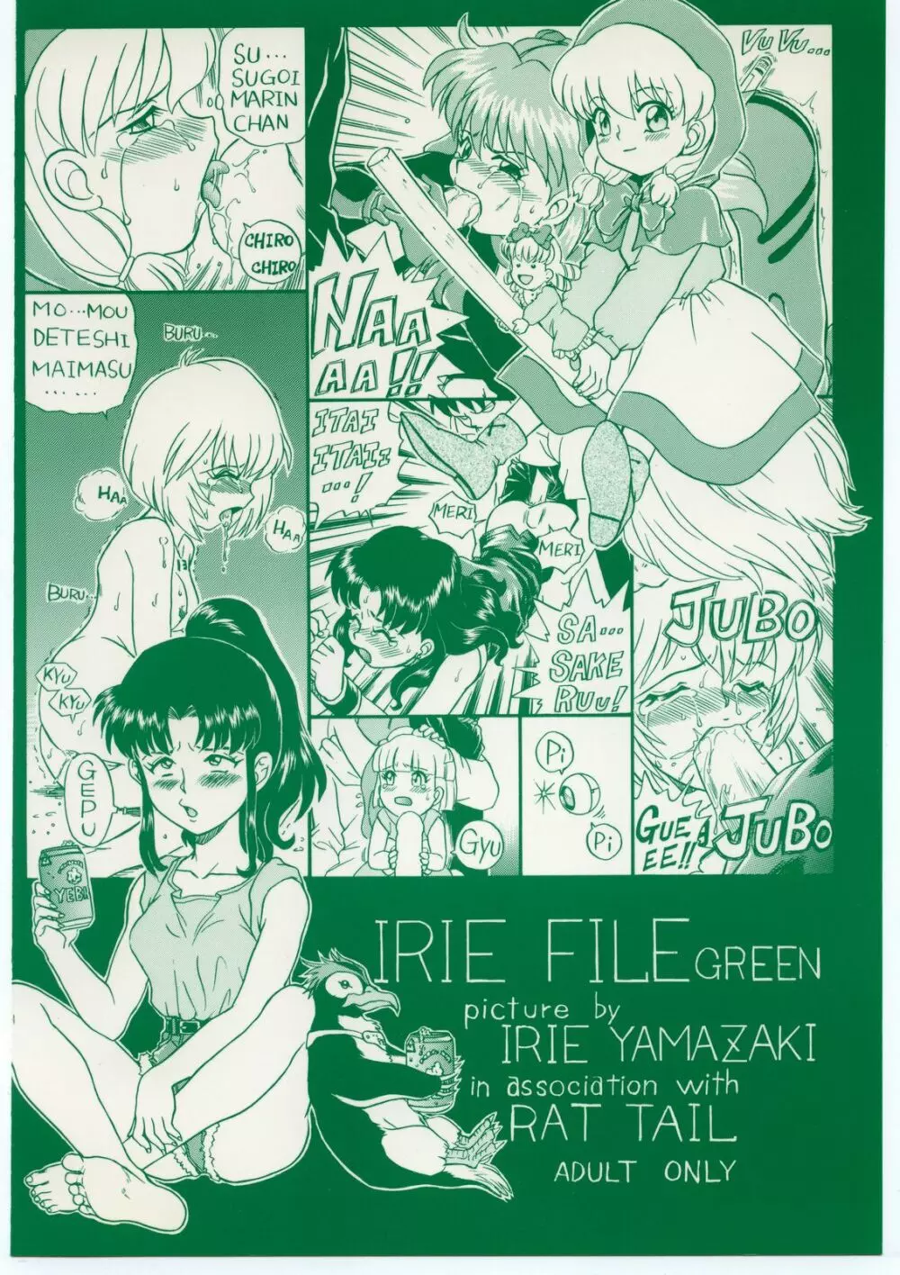 IRIE FILE GREEN 68ページ