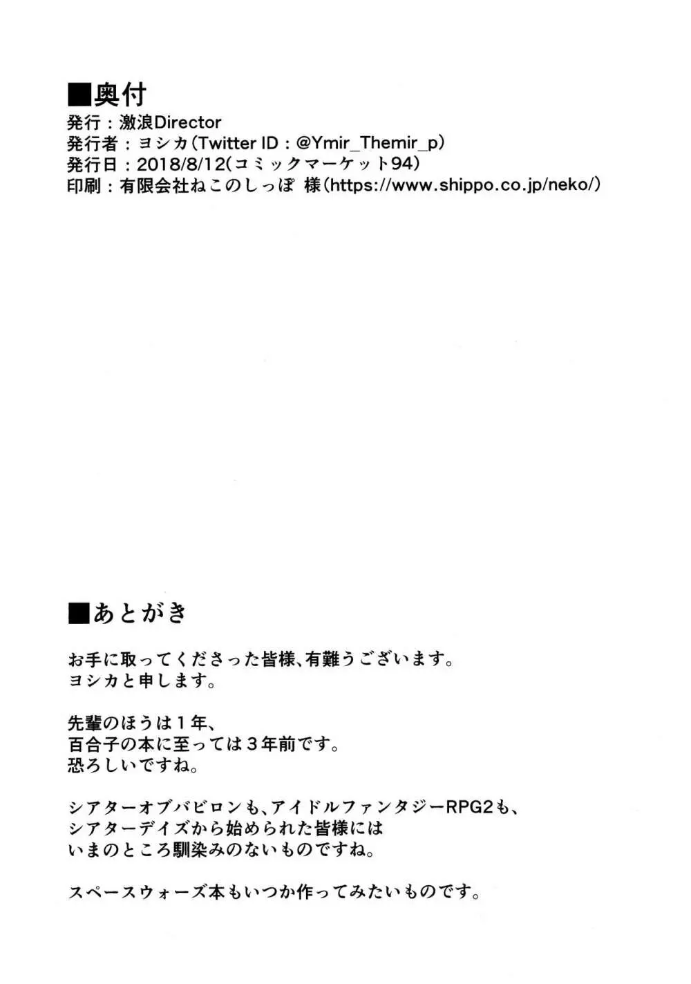 ミリオンライブ!の触手本 + おまけ 51ページ