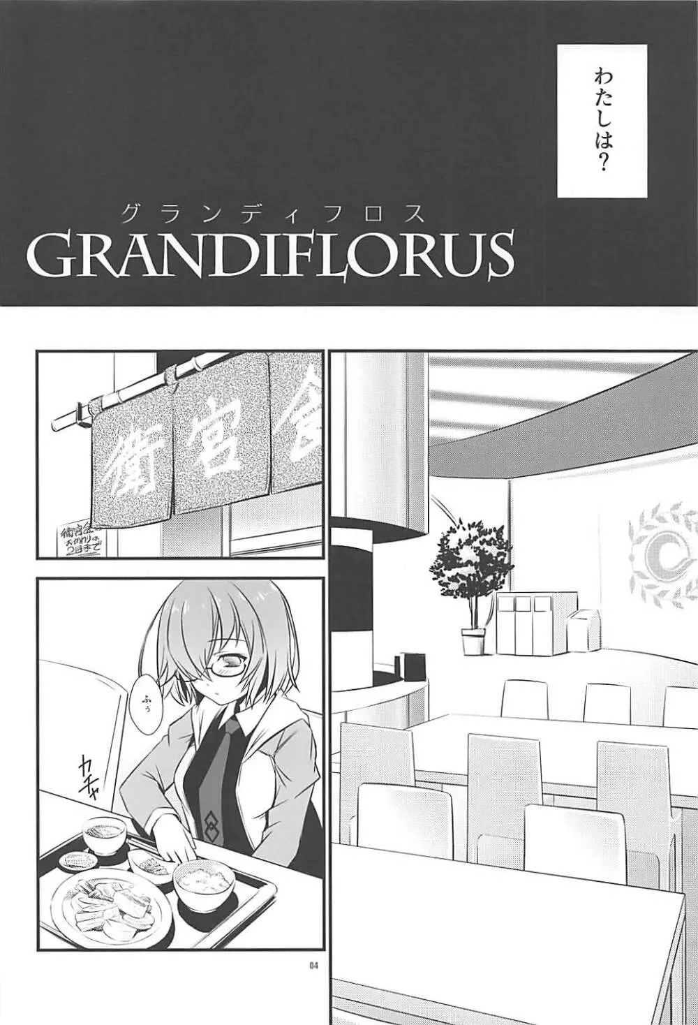 GRANDIFLORUS 3ページ