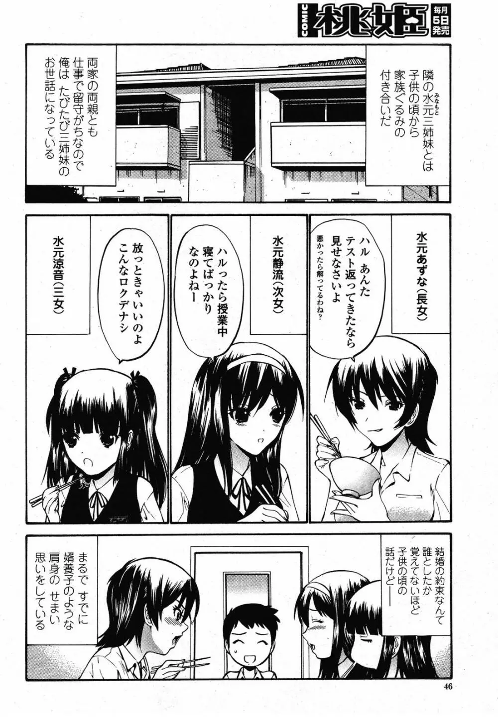 COMIC桃姫 2009年5月号 VOL.103 48ページ