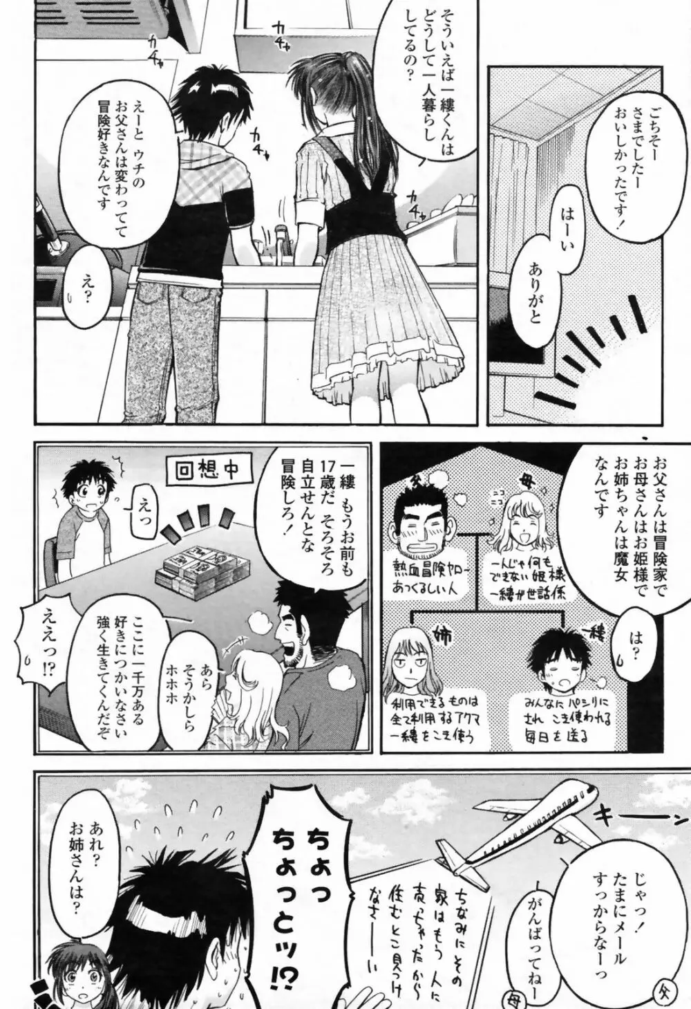 COMIC桃姫 2009年7月号 VOL.105 282ページ