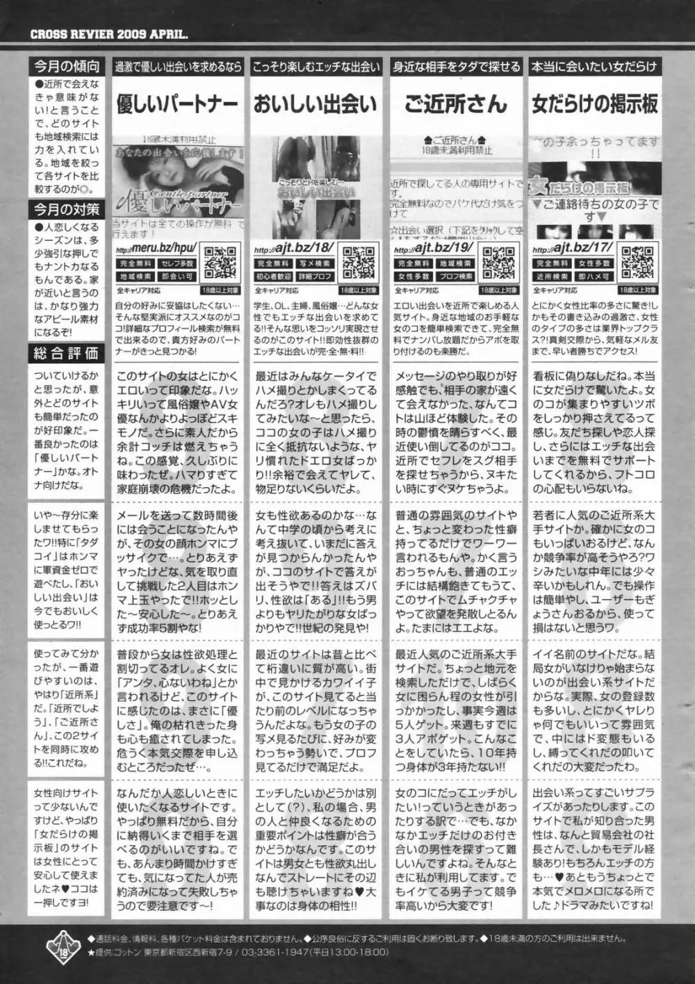 漫画ばんがいち 2009年6月号 255ページ