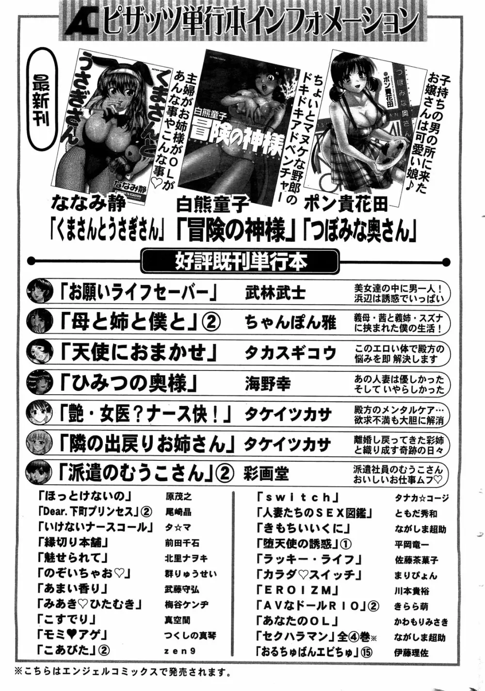 アクションピザッツスペシャル 2009年7月号 260ページ